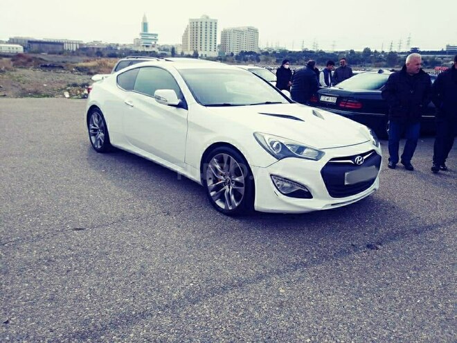 Hyundai Genesis Coupe 2014, 113,200 km - 2.0 l - Sumqayıt