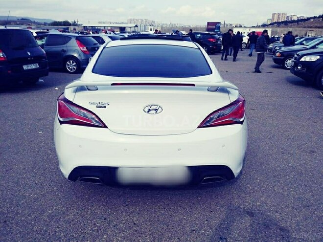Hyundai Genesis Coupe 2014, 113,200 km - 2.0 l - Sumqayıt