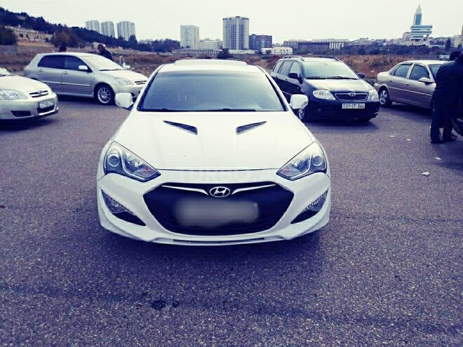 Hyundai Genesis Coupe 2014, 113,200 km - 2.0 l - Sumqayıt