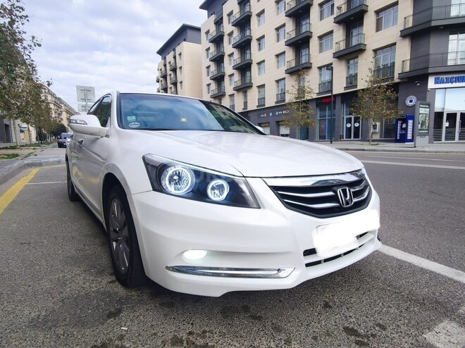 Honda Accord 2012, 209,000 km - 2.4 l - Bakı