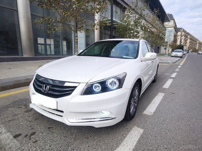 Honda Accord 2012, 209,000 km - 2.4 l - Bakı
