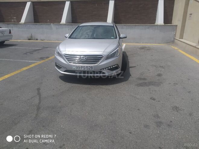 Hyundai Sonata 2015, 130,000 km - 1.6 l - Bakı