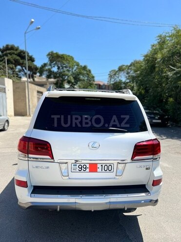 Lexus LX 570 2012, 100,000 km - 5.7 l - Bakı
