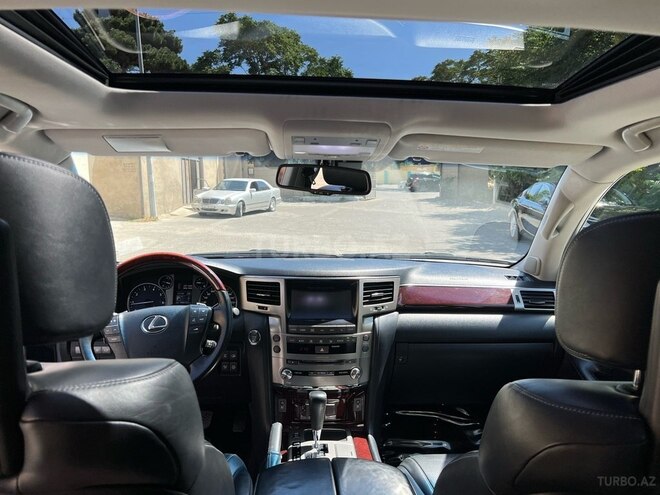 Lexus LX 570 2012, 100,000 km - 5.7 l - Bakı