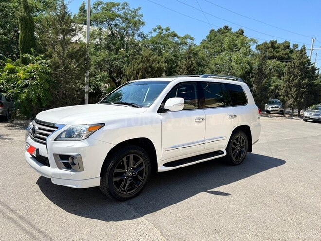 Lexus LX 570 2012, 100,000 km - 5.7 l - Bakı