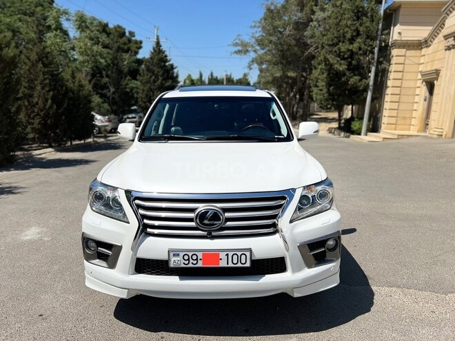 Lexus LX 570 2012, 100,000 km - 5.7 l - Bakı