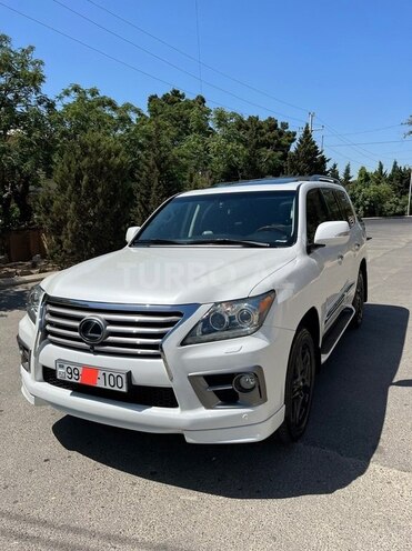 Lexus LX 570 2012, 100,000 km - 5.7 l - Bakı