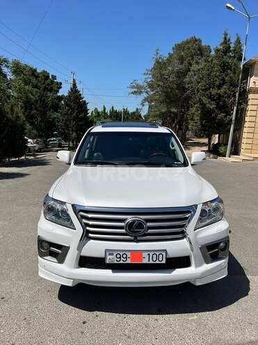 Lexus LX 570 2012, 100,000 km - 5.7 l - Bakı