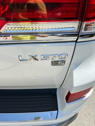 Lexus LX 570 2012, 100,000 km - 5.7 l - Bakı