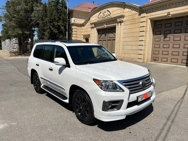 Lexus LX 570 2012, 100,000 km - 5.7 l - Bakı