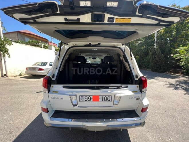 Lexus LX 570 2012, 100,000 km - 5.7 l - Bakı