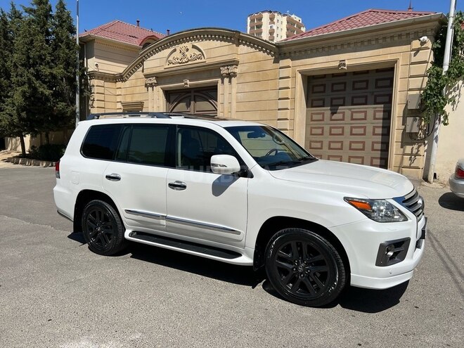 Lexus LX 570 2012, 100,000 km - 5.7 l - Bakı