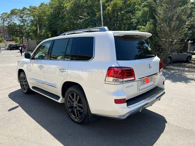 Lexus LX 570 2012, 100,000 km - 5.7 l - Bakı
