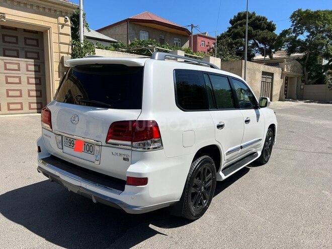 Lexus LX 570 2012, 100,000 km - 5.7 l - Bakı