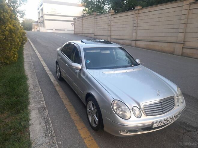 Mercedes E 240 2003, 191,000 km - 2.4 l - Bakı