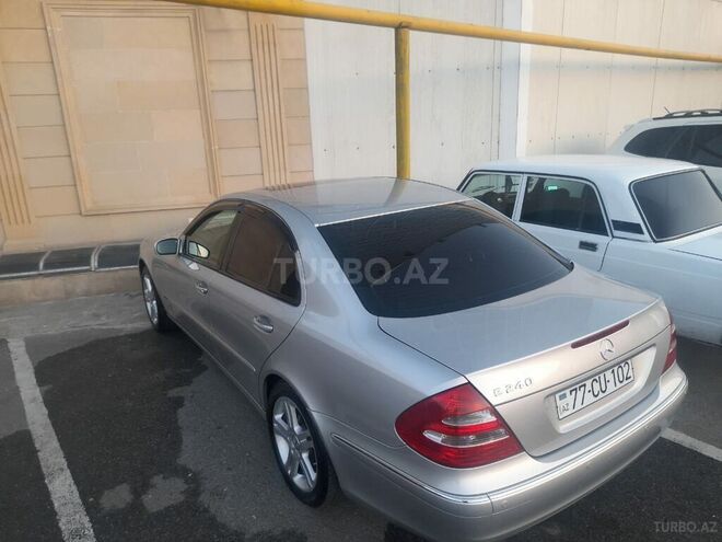 Mercedes E 240 2003, 191,000 km - 2.4 l - Bakı