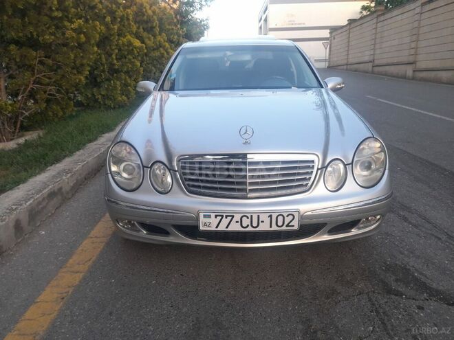 Mercedes E 240 2003, 191,000 km - 2.4 l - Bakı