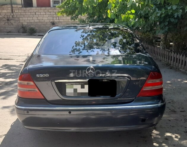 Mercedes S 320 2000, 290,000 km - 3.2 л - Bakı