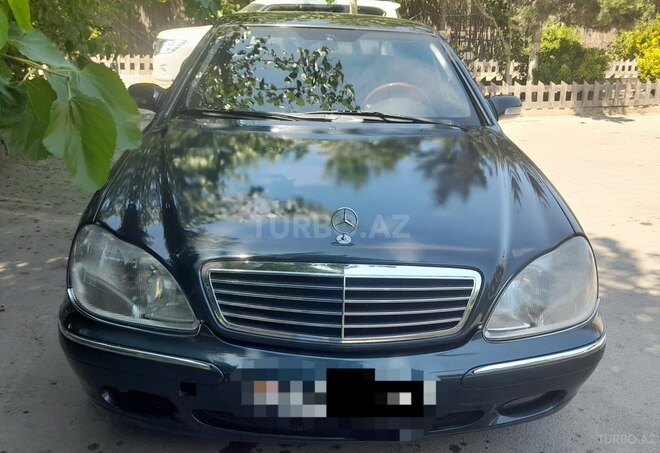 Mercedes S 320 2000, 290,000 km - 3.2 л - Bakı