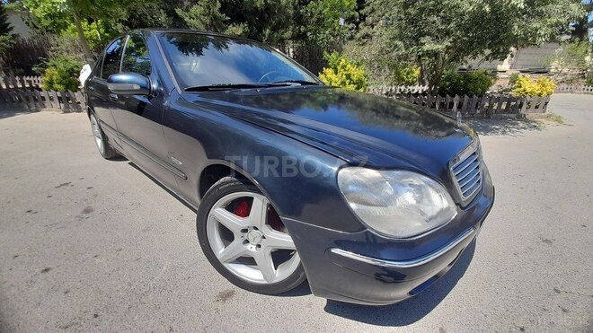 Mercedes S 320 2000, 290,000 km - 3.2 л - Bakı