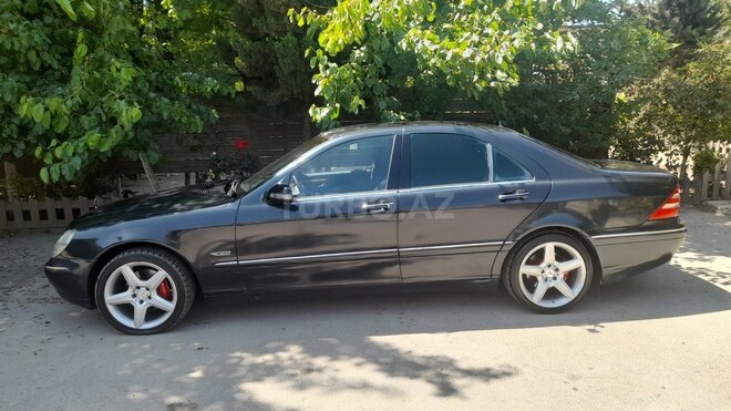 Mercedes S 320 2000, 290,000 km - 3.2 л - Bakı