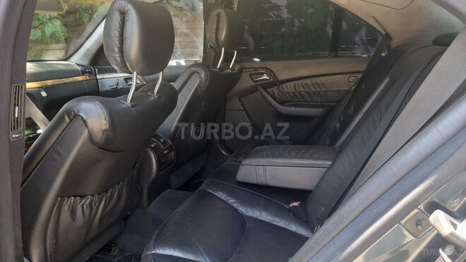 Mercedes S 320 2000, 290,000 km - 3.2 л - Bakı
