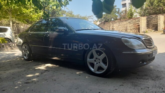Mercedes S 320 2000, 290,000 km - 3.2 л - Bakı