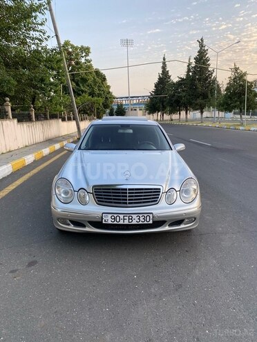 Mercedes E 280 2005, 190,000 km - 3.0 l - Zaqatala