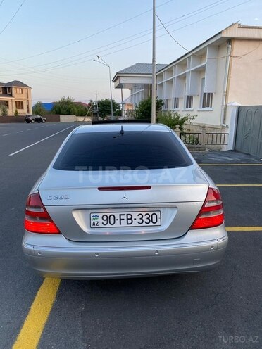 Mercedes E 280 2005, 190,000 km - 3.0 l - Zaqatala