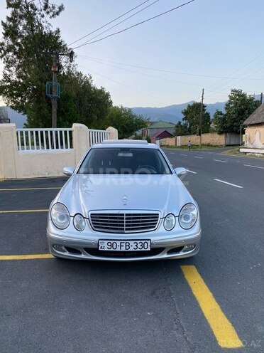 Mercedes E 280 2005, 190,000 km - 3.0 l - Zaqatala