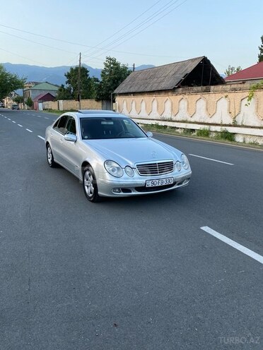 Mercedes E 280 2005, 190,000 km - 3.0 l - Zaqatala