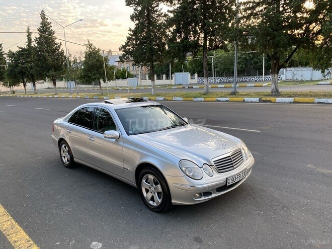 Mercedes E 280 2005, 190,000 km - 3.0 l - Zaqatala