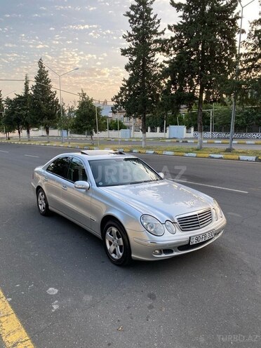 Mercedes E 280 2005, 190,000 km - 3.0 l - Zaqatala