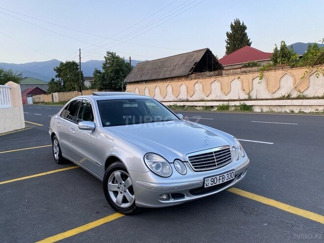 Mercedes E 280 2005, 190,000 km - 3.0 l - Zaqatala