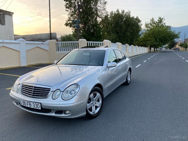 Mercedes E 280 2005, 190,000 km - 3.0 l - Zaqatala