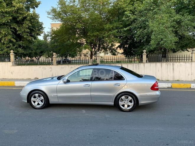 Mercedes E 280 2005, 190,000 km - 3.0 l - Zaqatala