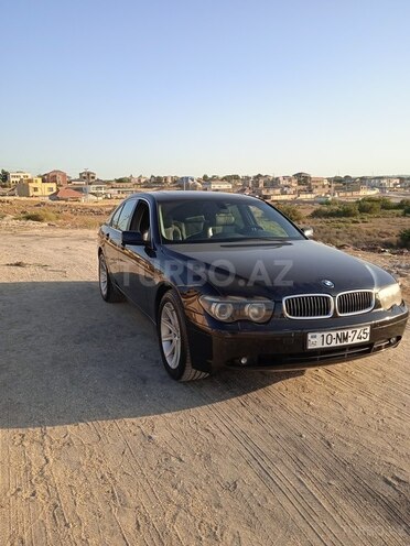 BMW 745 2001, 410,000 km - 4.4 l - Bakı