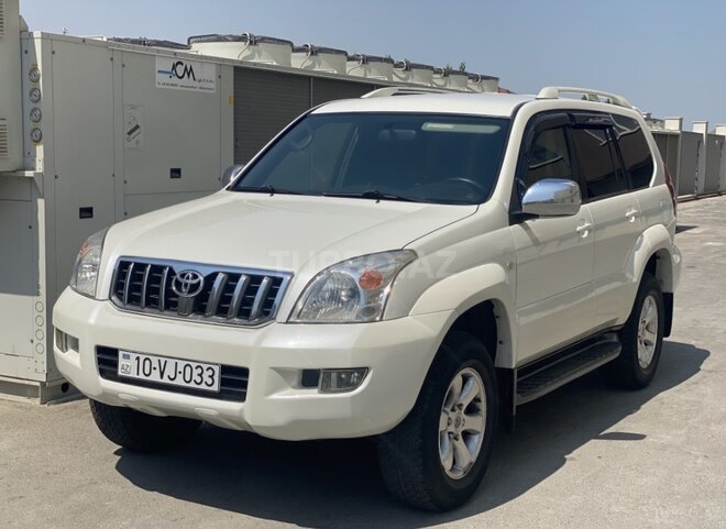 Toyota Prado 2007, 200,000 km - 2.7 l - Bakı