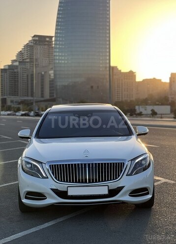 Mercedes S 400 2015, 68,000 km - 3.0 l - Bakı
