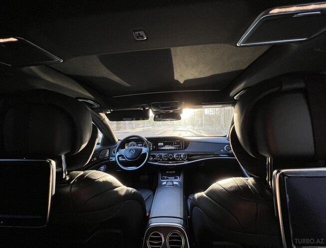 Mercedes S 400 2015, 68,000 km - 3.0 l - Bakı