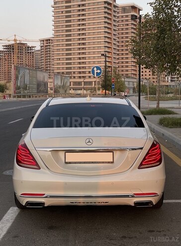 Mercedes S 400 2015, 68,000 km - 3.0 l - Bakı