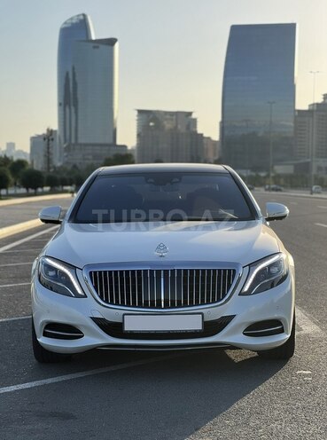 Mercedes S 400 2015, 68,000 km - 3.0 l - Bakı