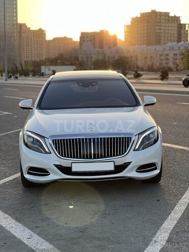 Mercedes S 400 2015, 68,000 km - 3.0 l - Bakı