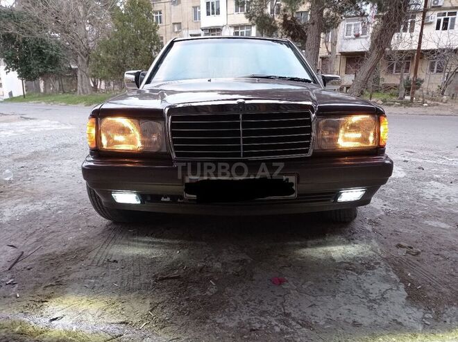 Mercedes 190 1991, 400,000 km - 1.9 l - Bakı