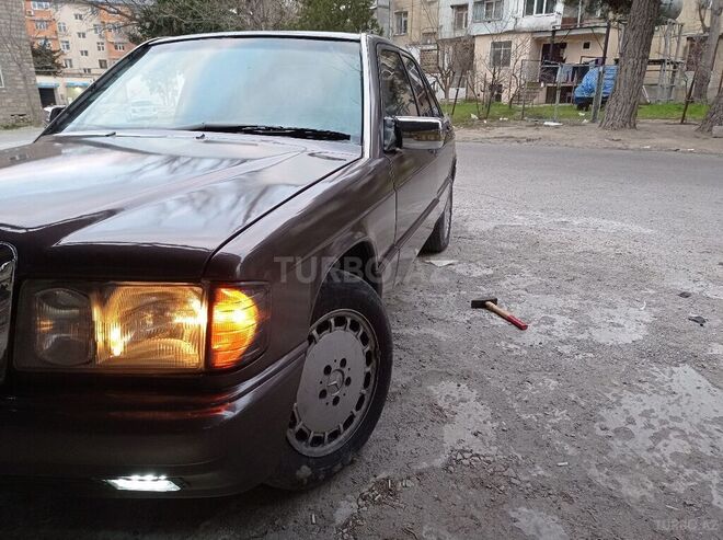 Mercedes 190 1991, 400,000 km - 1.9 l - Bakı