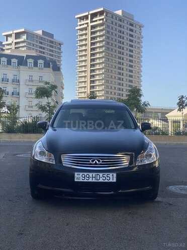 Infiniti G35 2007, 185,000 km - 3.5 l - Bakı