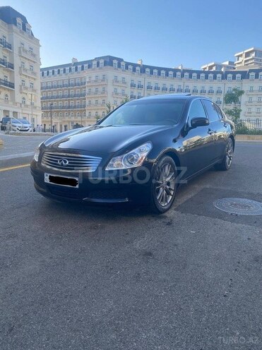 Infiniti G35 2007, 185,000 km - 3.5 l - Bakı