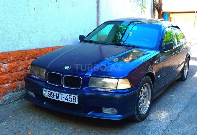 BMW 318 1991, 329,456 km - 1.8 l - Bakı