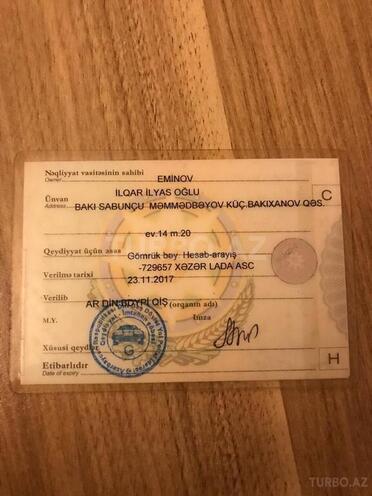 LADA (VAZ) Niva 2017, 160,000 km - 1.7 l - Bakı
