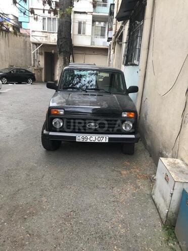 LADA (VAZ) Niva 2017, 160,000 km - 1.7 l - Bakı